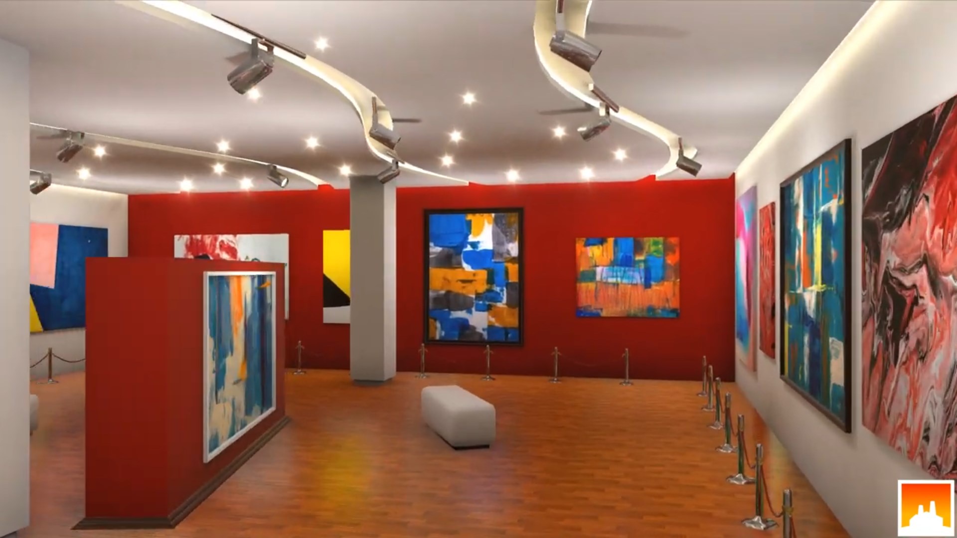 Art Gallery Showroom